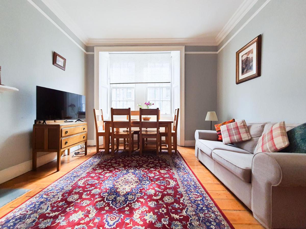 Edinburgh Charming Old Town Apartment Exterior photo
