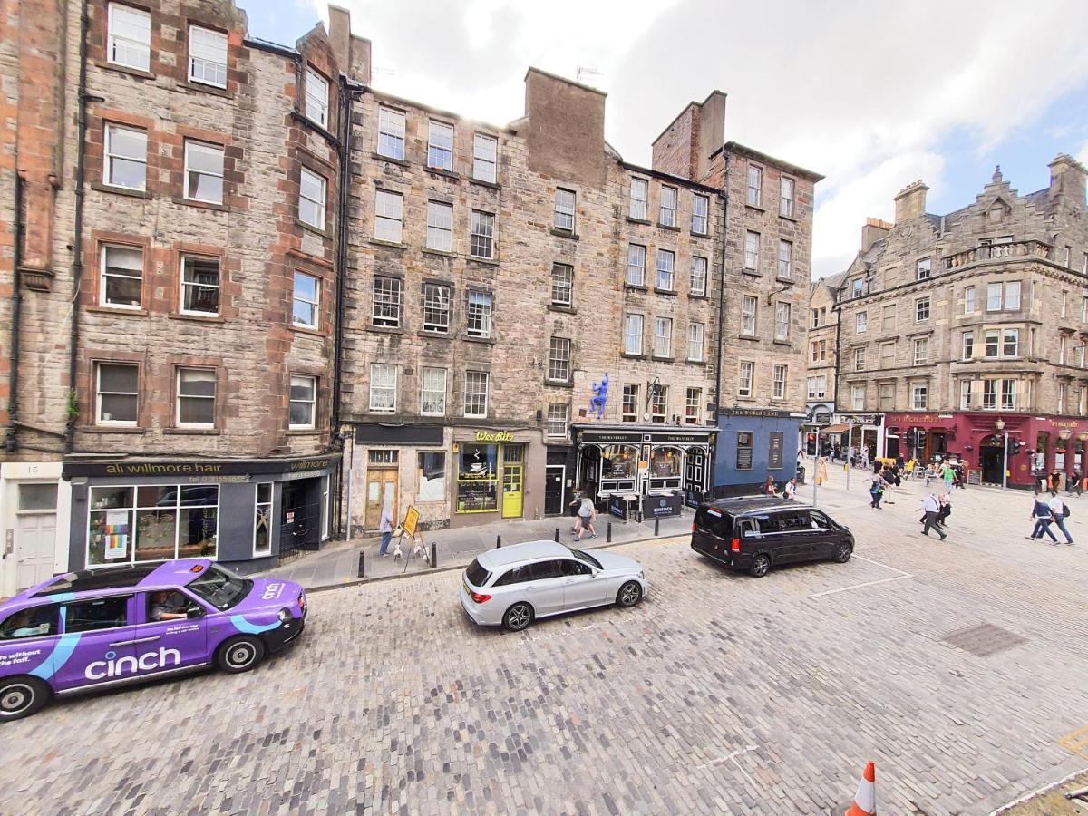 Edinburgh Charming Old Town Apartment Exterior photo