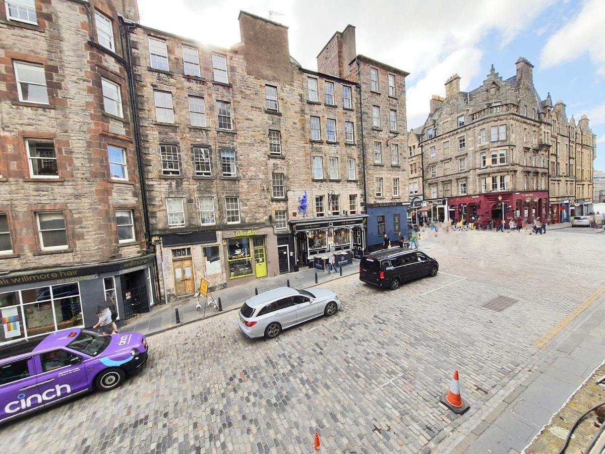 Edinburgh Charming Old Town Apartment Exterior photo